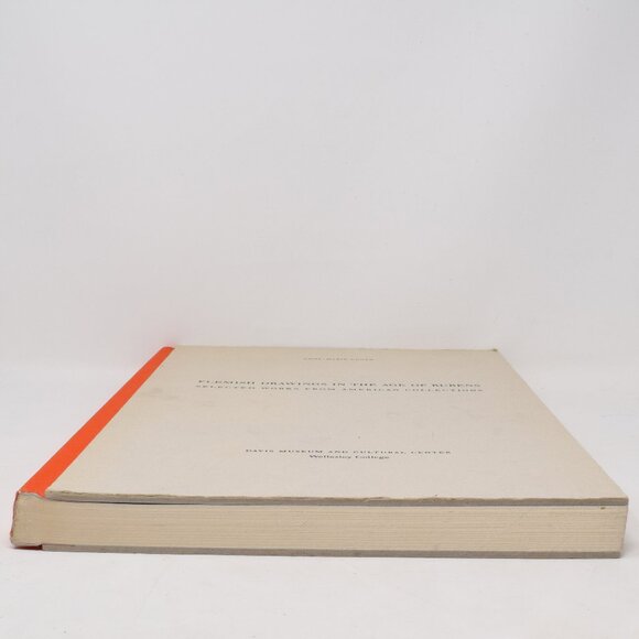 Flemish Drawings in the Age of Rubens 1993 Hardcover Wellesley Exhibition Museum - Picture 5 of 16